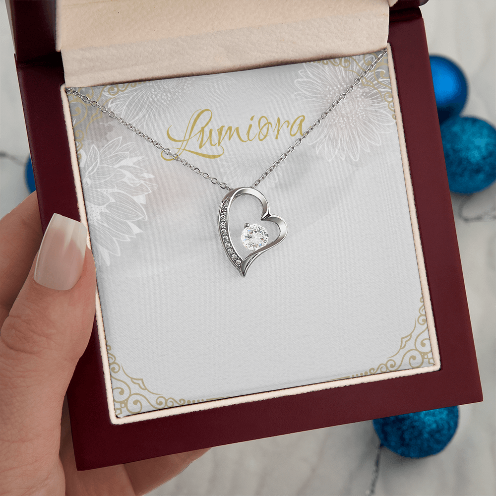 Forever Love Necklace | Lumiora