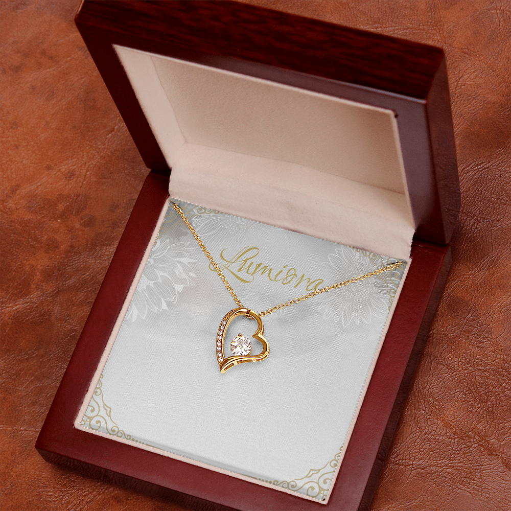 Forever Love Necklace | Lumiora