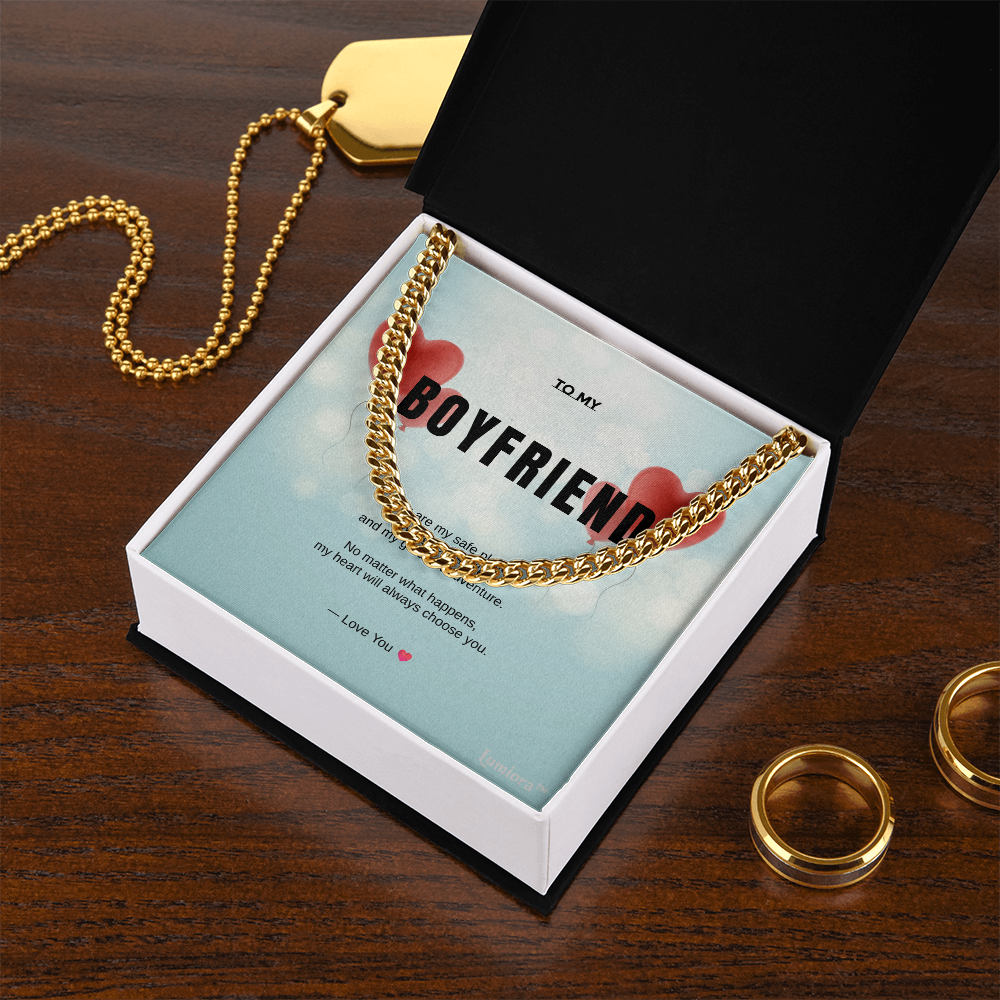 Cuban Link Chain | Lumiora