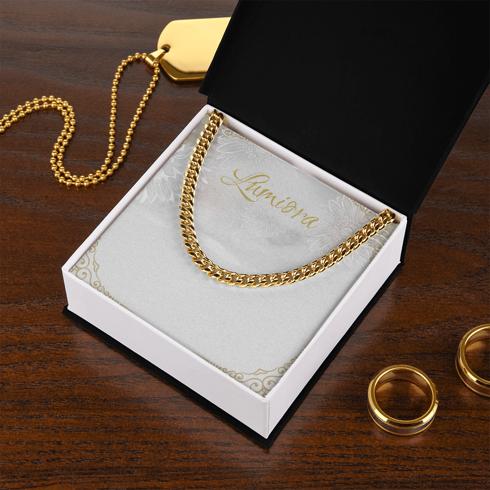 Cuban Link Chain | Lumiora
