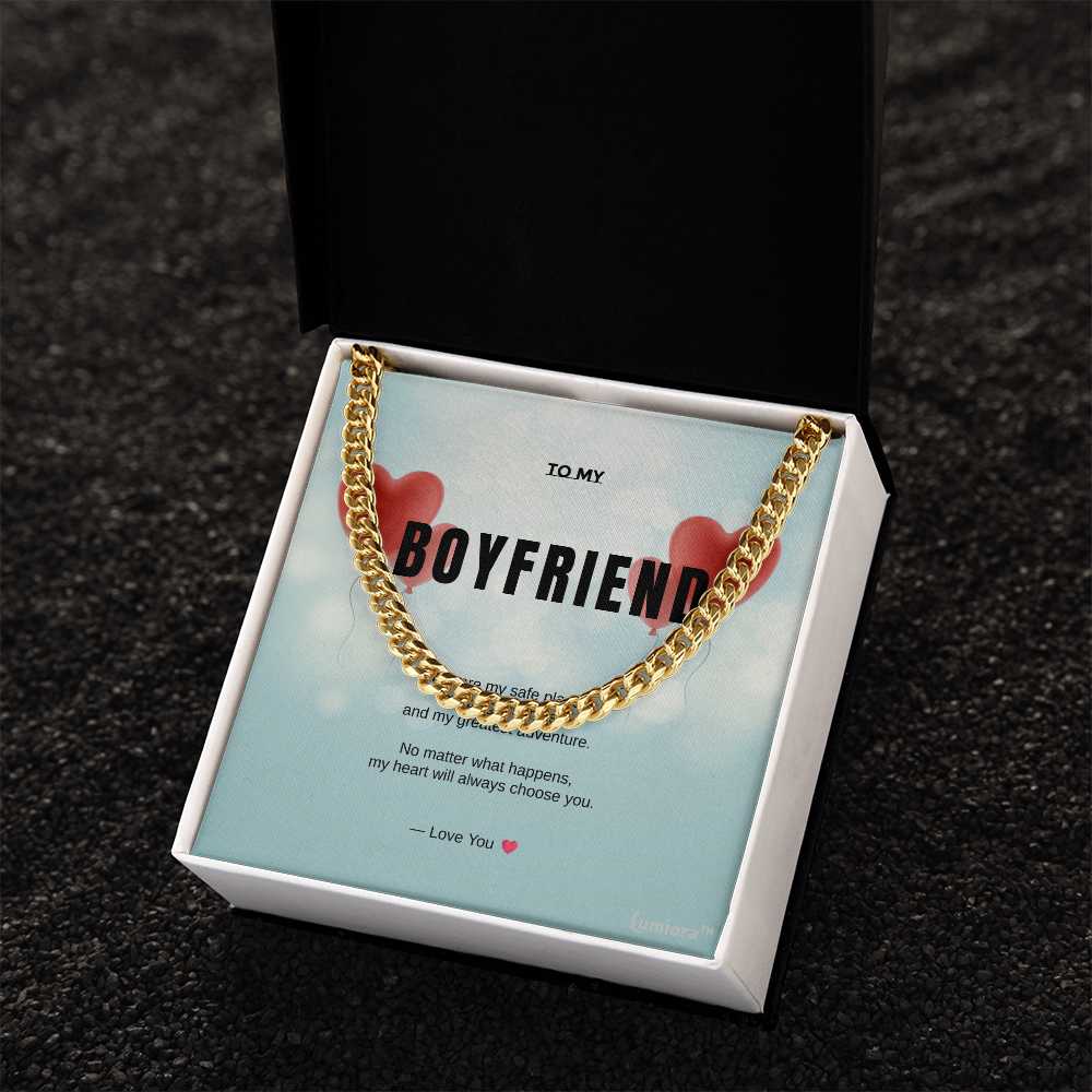 Cuban Link Chain | Lumiora