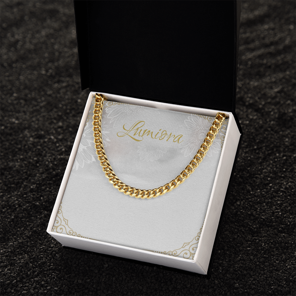 Cuban Link Chain | Lumiora