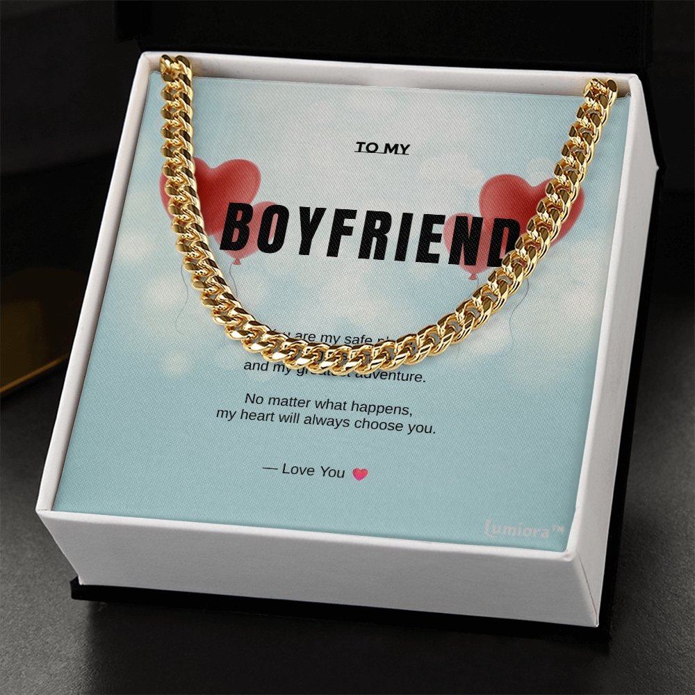 Cuban Link Chain | Lumiora