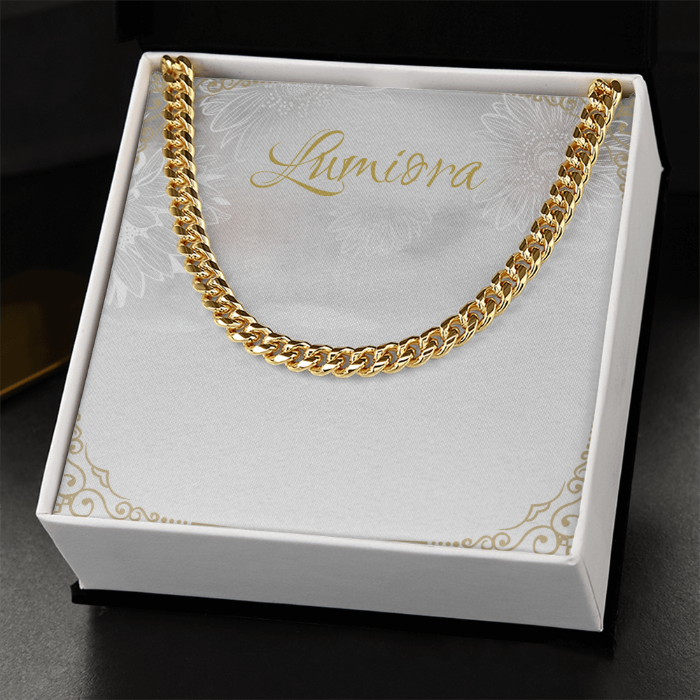 Cuban Link Chain | Lumiora