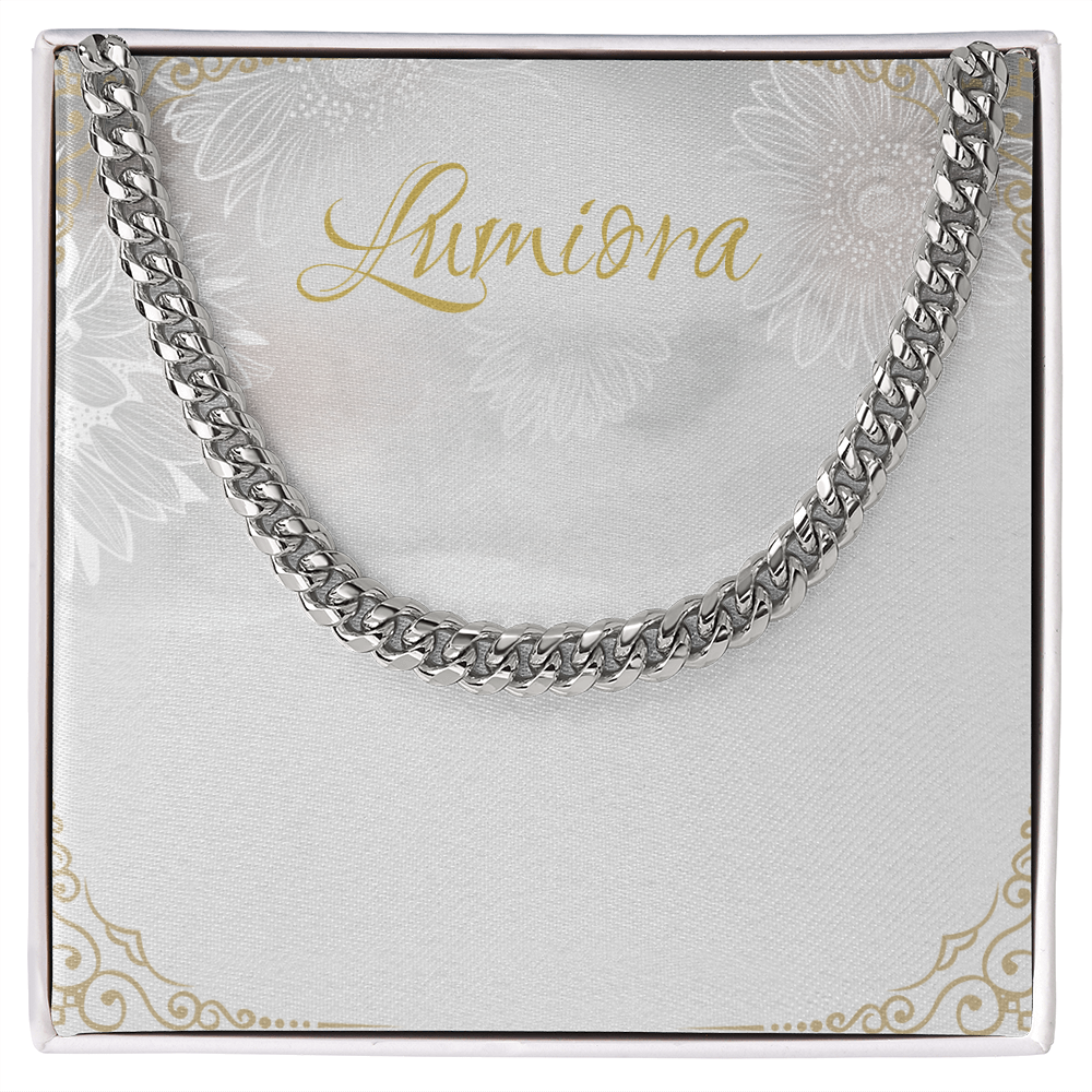 Cuban Link Chain | Lumiora