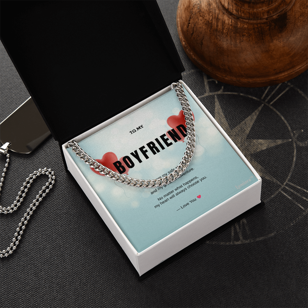 Cuban Link Chain | Lumiora