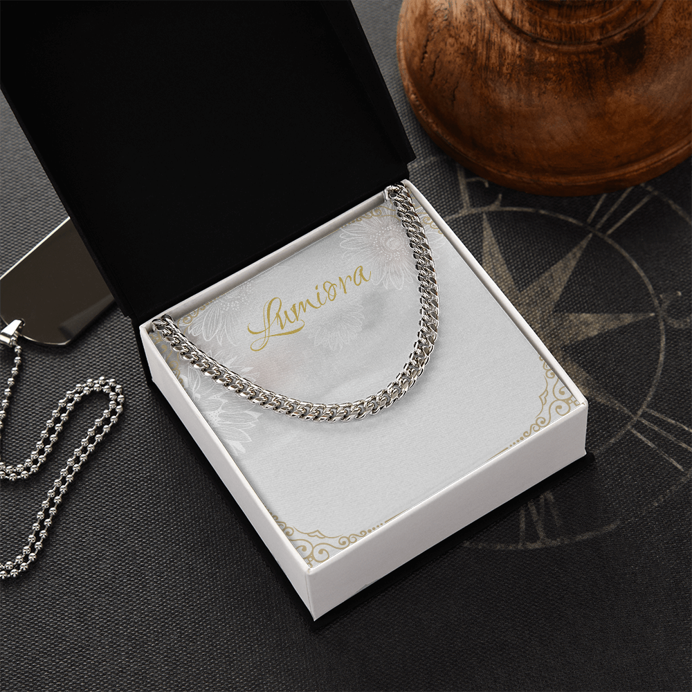 Cuban Link Chain | Lumiora