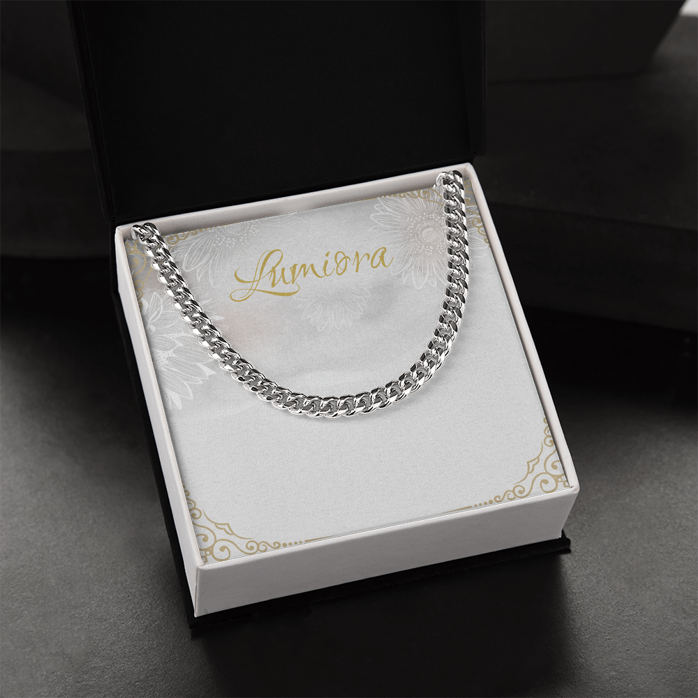 Cuban Link Chain | Lumiora