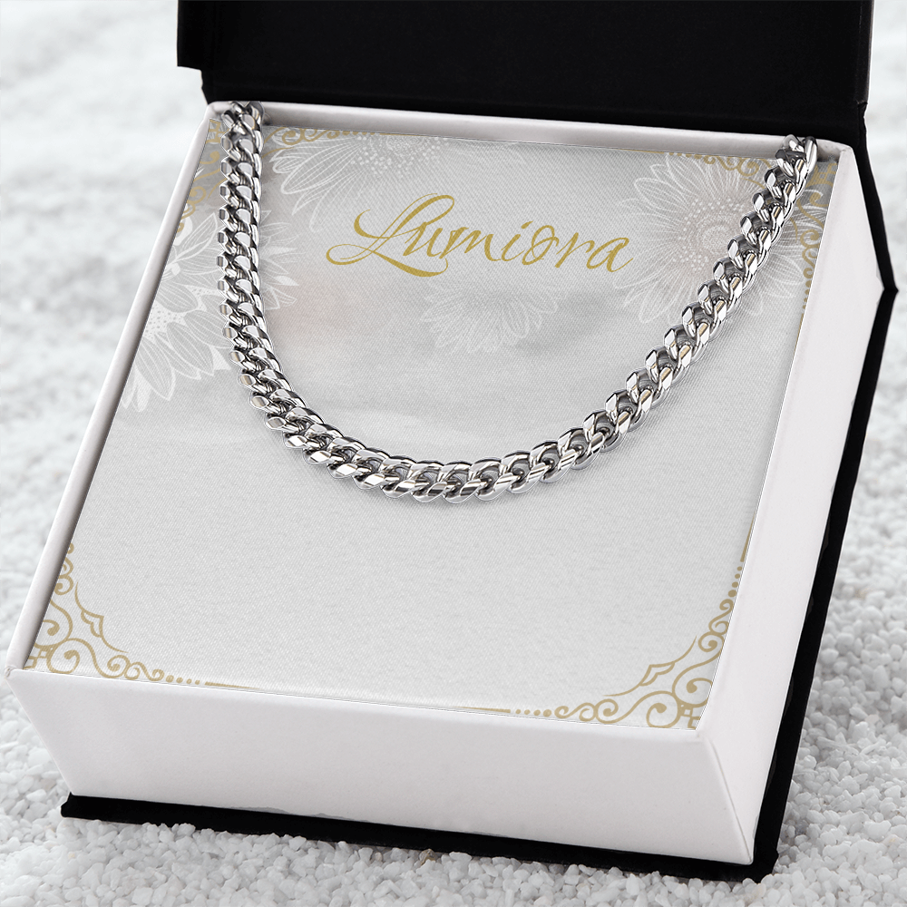 Cuban Link Chain | Lumiora