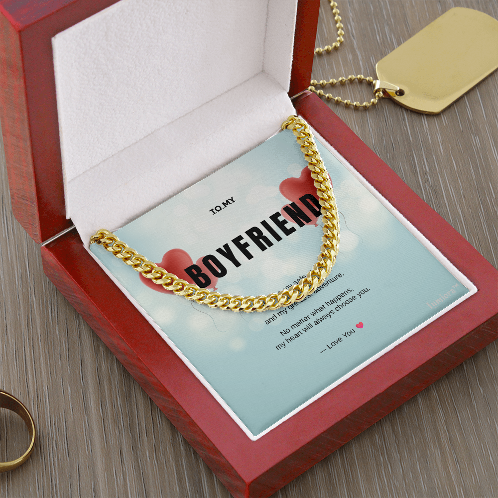 Cuban Link Chain | Lumiora