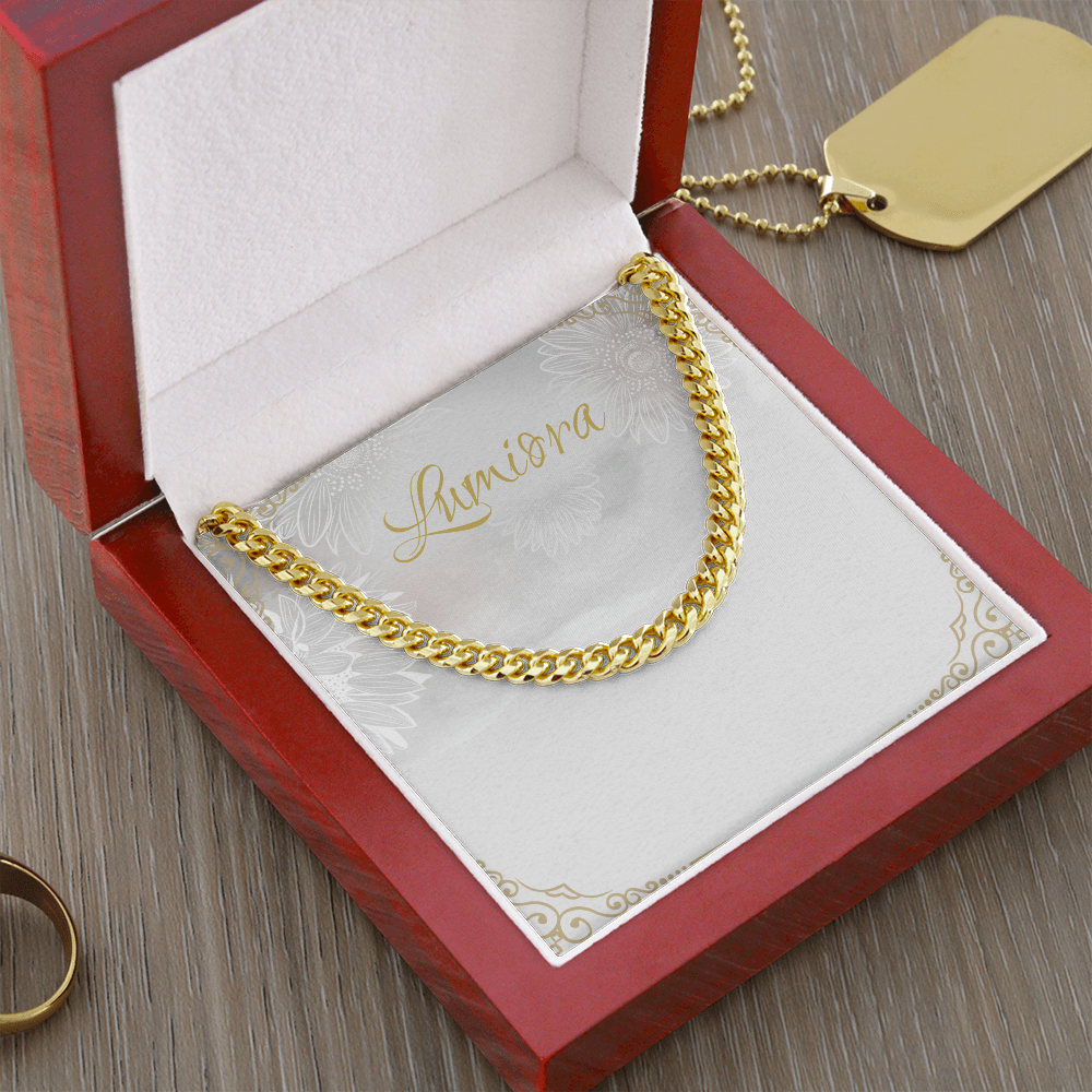 Cuban Link Chain | Lumiora