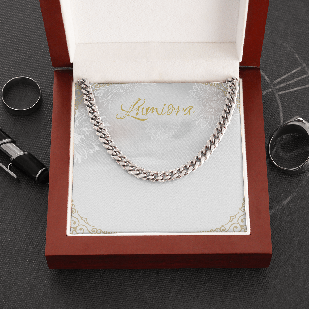 Cuban Link Chain | Lumiora