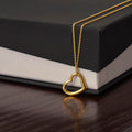 Delicate Heart Necklace | Lumiora