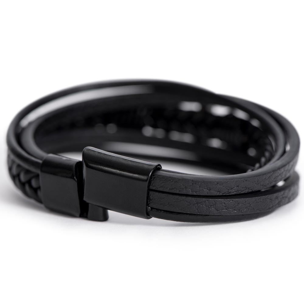 Men's Cross Bracelet | Lumiora