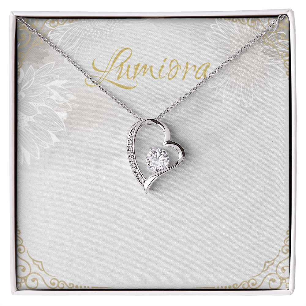 Forever Love Necklace | Lumiora