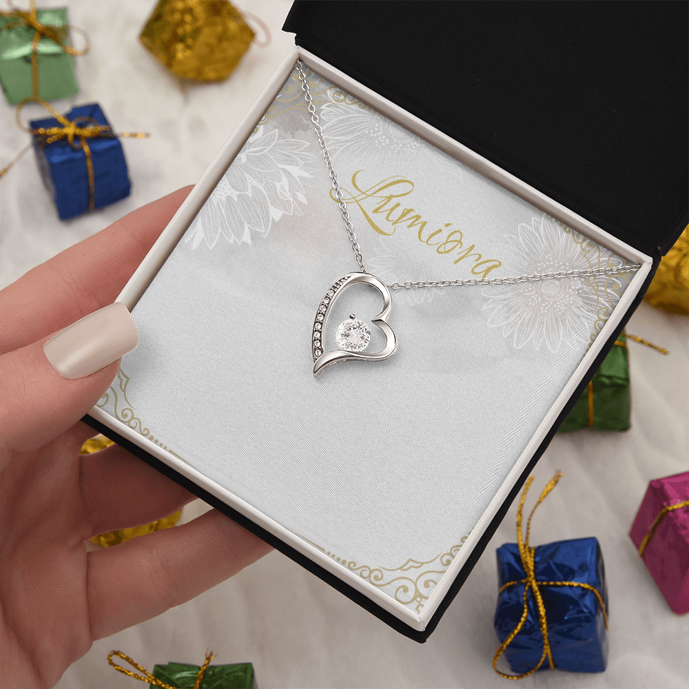 Forever Love Necklace | Lumiora