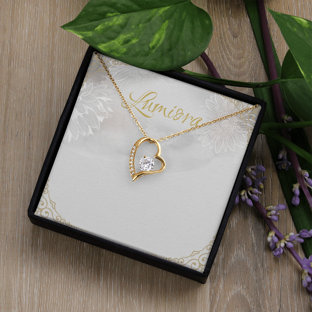 Forever Love Necklace | Lumiora
