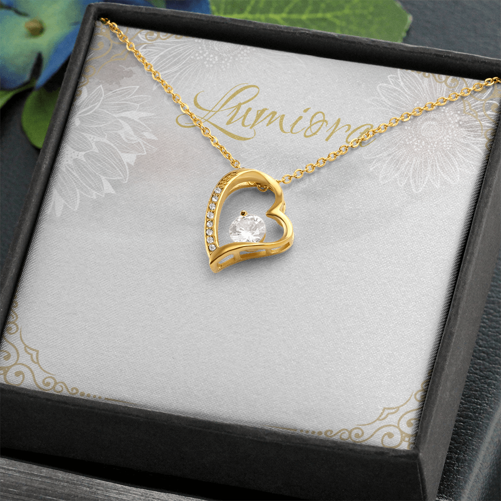 Forever Love Necklace | Lumiora