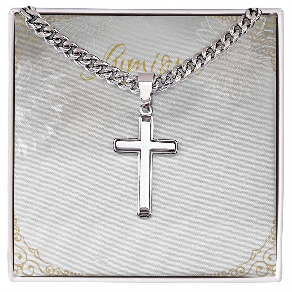 Cuban Artisan Cross | Lumiora