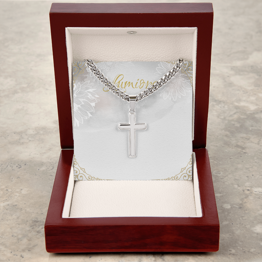 Cuban Artisan Cross | Lumiora