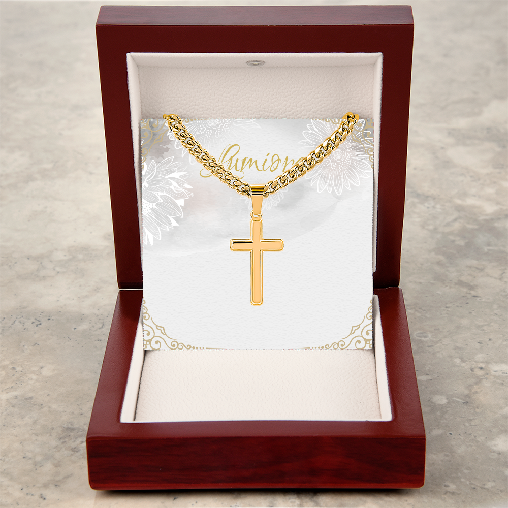 Cuban Artisan Cross | Lumiora