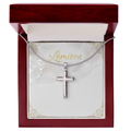 Artisan Cross Necklace | Lumiora